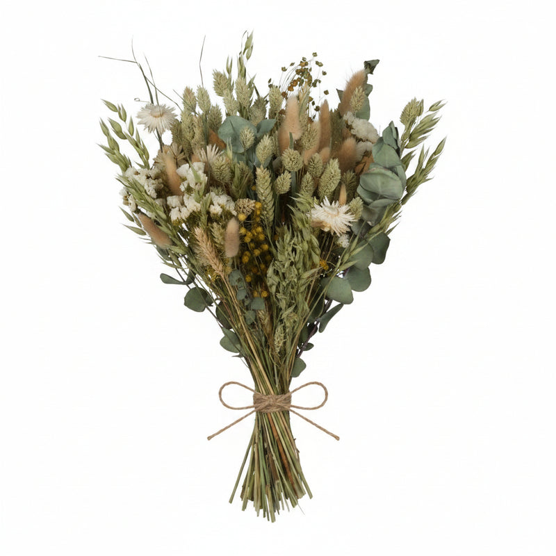 Getrocknete Blumen Klassisches Bouquet Natur 4 Sträuße ↕60cm