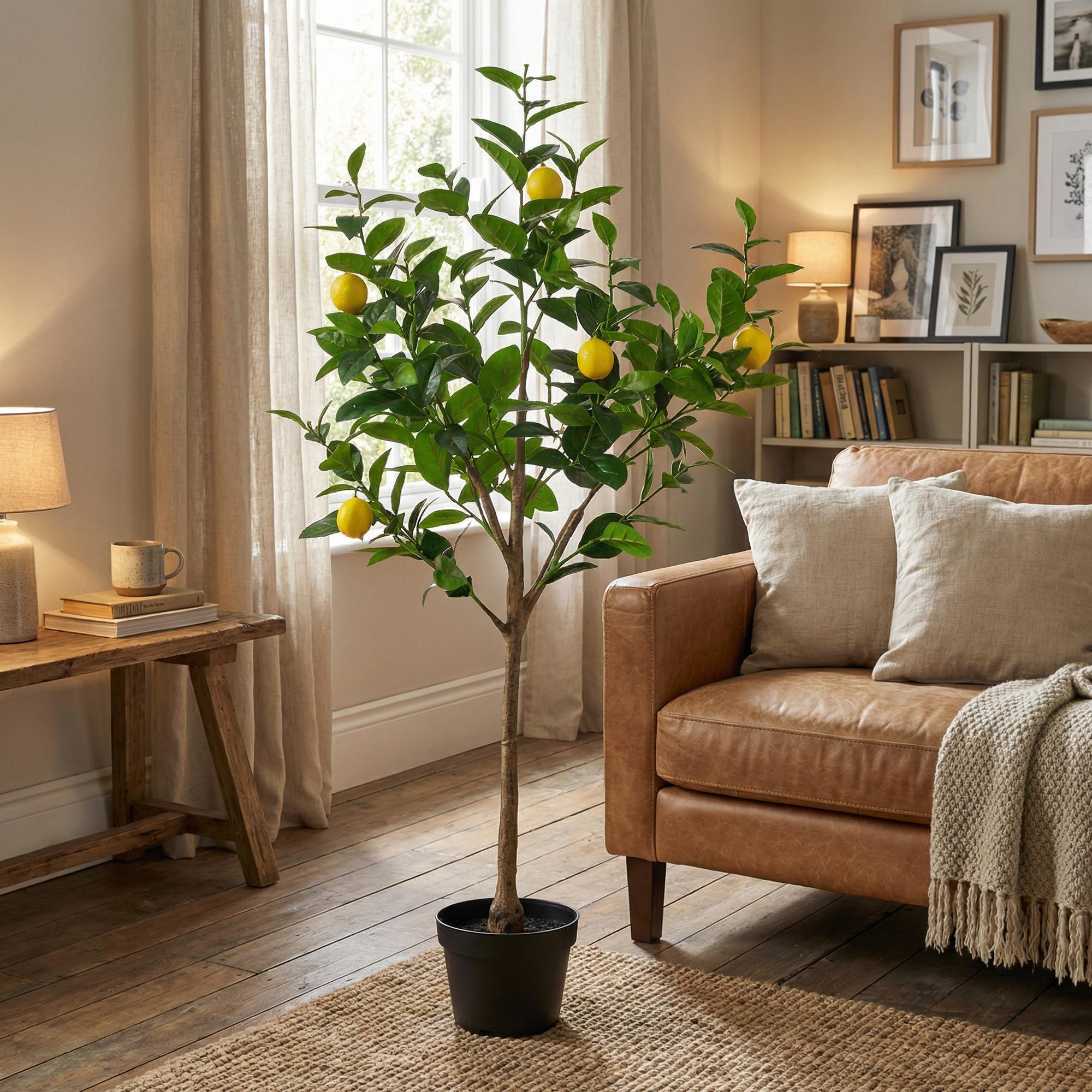 ARTIFICIAL Lemon tree - 150cm