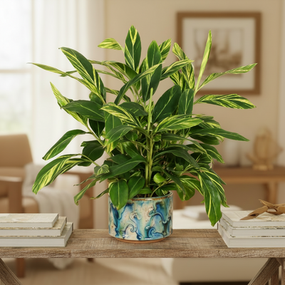 Alpinia Variegata - 90 cm