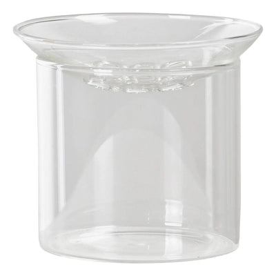 Planting vase M: observe root growth, Ø 9 cm, H 11.5 cm