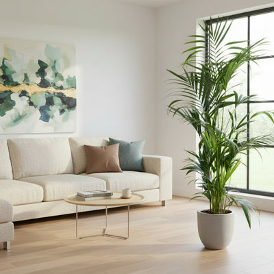 Kentia Palme 200 cm - Dekorative Zimmerpalme mit eleganten Blättern
