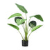 Strelitzia Kunstpflanze 120 cm im schwarzen Topf – Tropisches Flair ohne Pflege Bild 1