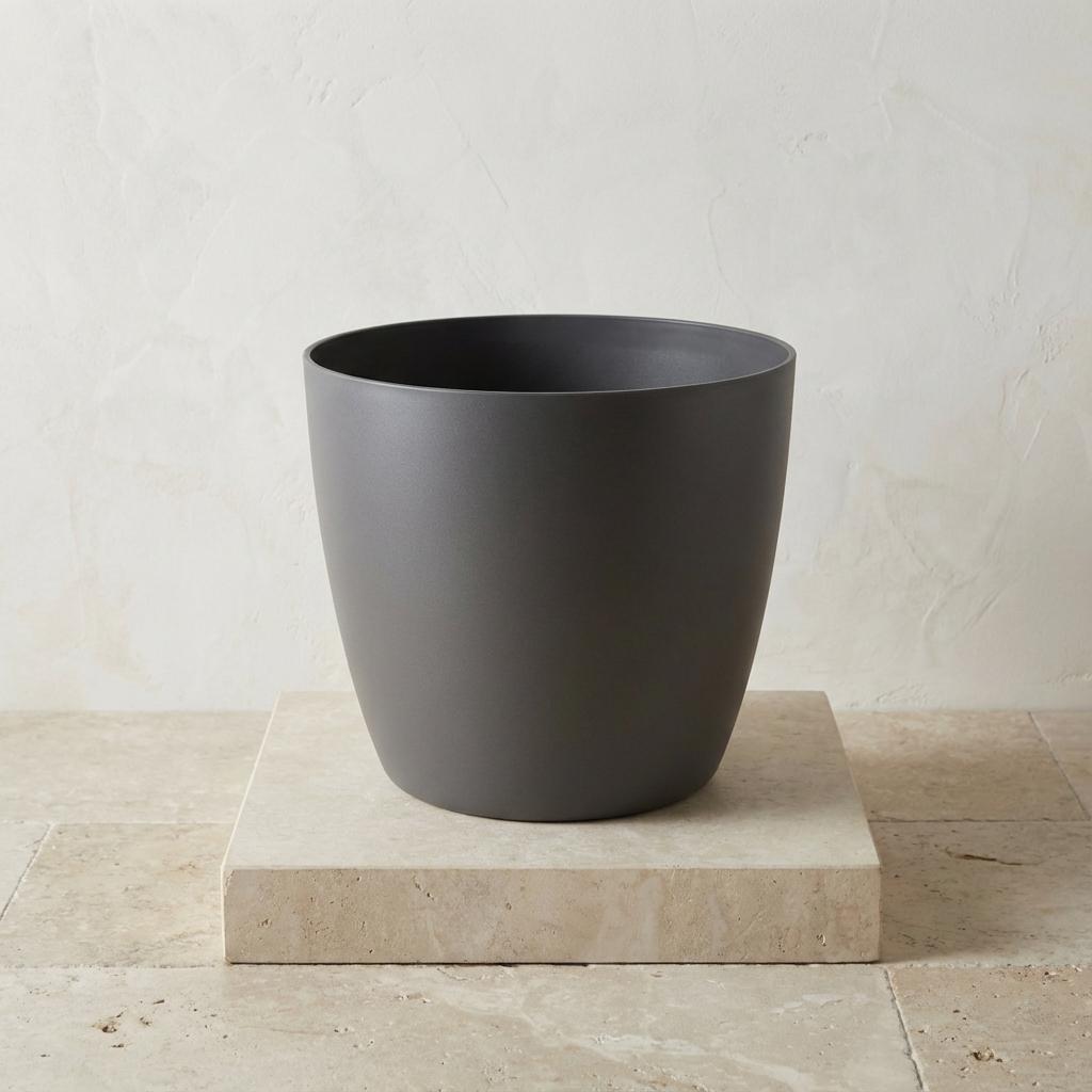 Pot Brussels D07x6cm - Anthrazit - D07x6cm