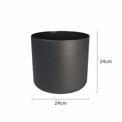 Elho B.for soft Blumentopf Anthrazit 25 cm