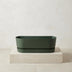 Elho Topf Greenville Easy Balkon D25cm - Blattgrün, Integrierter Wasserspeicher Bild 3