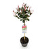 Photinia Carre Rouge auf Stamm - Immergrün, winterhart, 90cm Bild 2