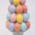 Osterdeko Ei-Baum 40cm – Pastellfarben mit Glitzer Bild 4
