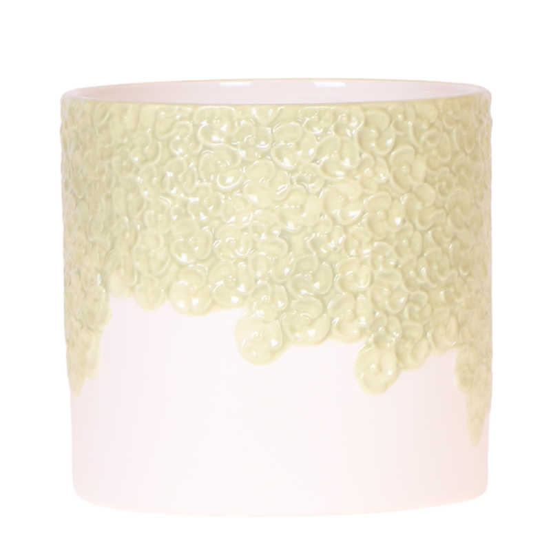Hummingbird Flower Pot Green Ø12cm - Natural Elegance for Your Home