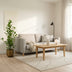 Ficus Microcarpa Moclame in Mayk Gold Pot, 95cm Bild 4