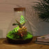Bottle Garden Set: Calathea, Lamp & Accessories - Ready to go! Bild 3