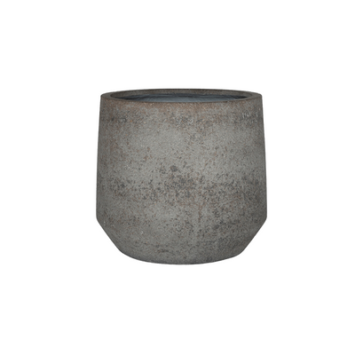 Topf Harith M, Dioriet Grau Ø42 x H38 cm