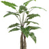 Artificial Alocasia, 150 cm, evergreen, easy-care Bild 1