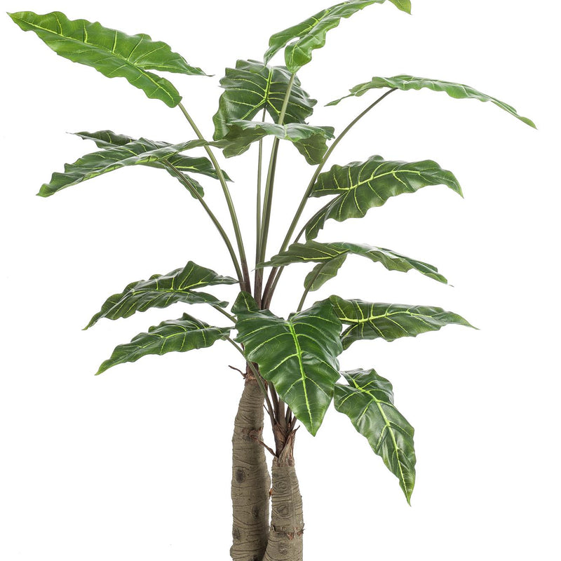 Artificial Alocasia, 150 cm, evergreen, easy-care
