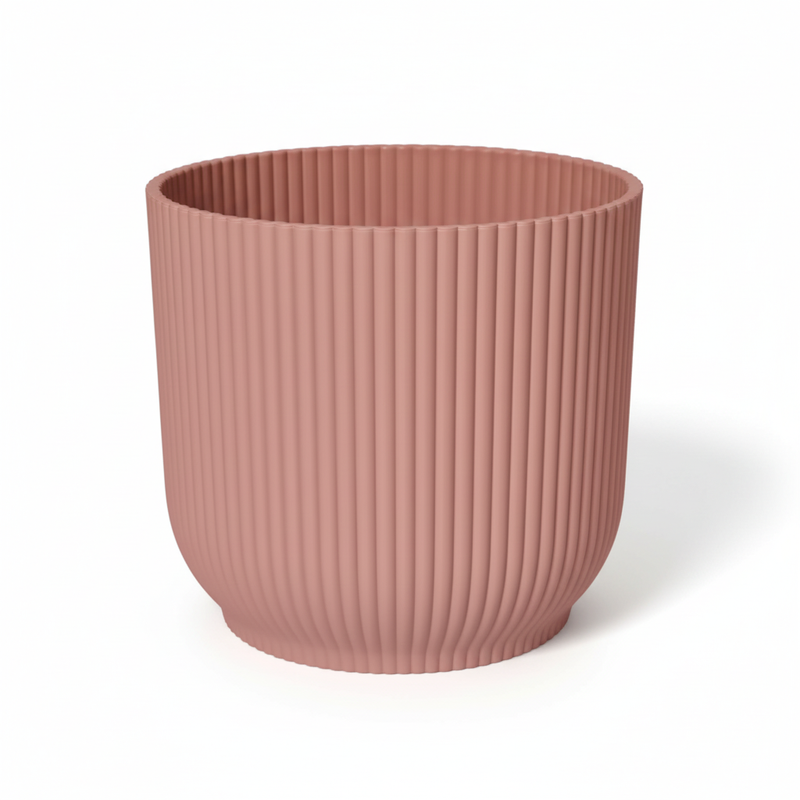 ELHO Vibes Fold Pflanztopf 14 cm rosa - Trendig & Nachhaltig