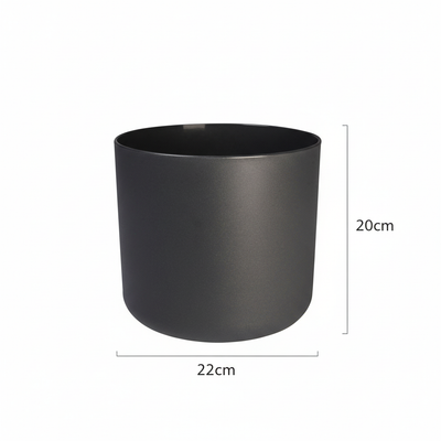 Elho B. Topf für weiche Pflanzen Anthrazit - 22 cm
