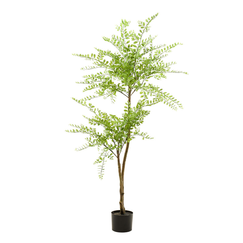 Künstlicher Sophora Baum (Honigbaum), 140 cm – Stilvolle Deko ohne Pflege