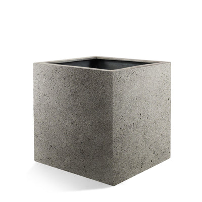 Concrete Planter Grigio Cube D50xH50 - Modern & Stylish