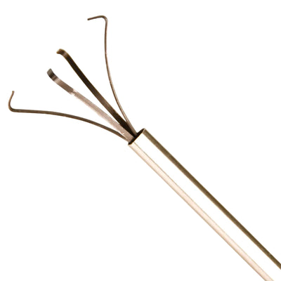 Pflanzen-Terrarium-Hebekralle 72cm Stahl - Ideal für Blätter & Steine