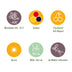 GreenboutiQ Obstpflanzen: Johannisbeere, Himbeere, Brombeere (6er Set) Bild 7