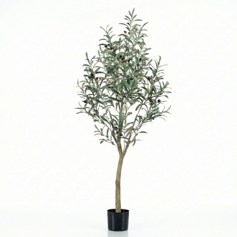 Künstlicher Olivenbaum 140 cm – Mediterranes Flair für Ihr Zuhause