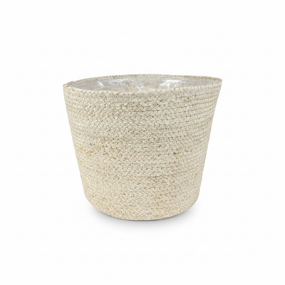 Selin Pflanzenkorb D26xH23cm – Organischer Charme & Pflanzenpflege