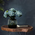 Artificial Hydrangea Branch Blue, set of 8, 52 cm Bild 5