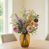 Artificial Flower Bouquet Pastel Meadow Deluxe, 100cm, 15 Stems Bild 6