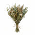 Klassisches Blumenbouquet: Getrocknete Blumen, 60cm, Rosa, Gelb, Weiß Bild 1