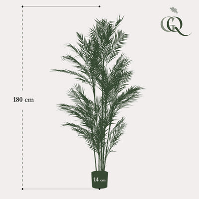 Kunstpalme Chamaedorea Elegans (Bergpalme) - 180 cm