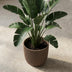 Capi Pot Nature Groove, Warm Taupe, D25 cm Bild 4