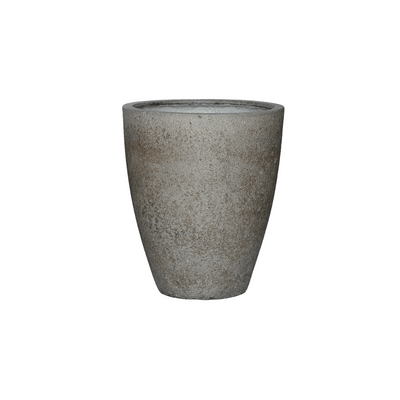 Ben M Übertopf Dioret Grau D37 x H45 cm – Eleganter Pflanzentopf