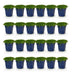 Green boutiQ - Perennials - Isotoma fluviatilis - Blue Star Creeper - Rock Garden Plants - Light Blue - 1 Plant - 11cm Pot - Height 15-25cm Bild 2
