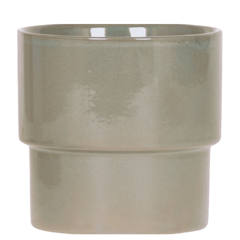 Kolibri Home | Timeless Übertopf - Grün - Ø12 cm