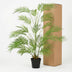 KÜNSTLICHE Areca-Palme 122 cm - Stilvolles Tropenflair ohne Pflege Bild 6
