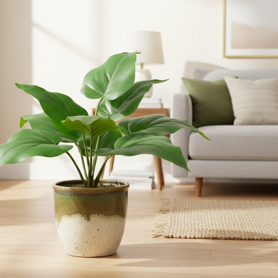 KÜNSTLICHER Philodendron Imperial Green - 25 cm