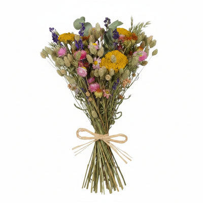 Getrocknete Blumen Klassisches Bouquet Mehrfarbig ↕60cm
