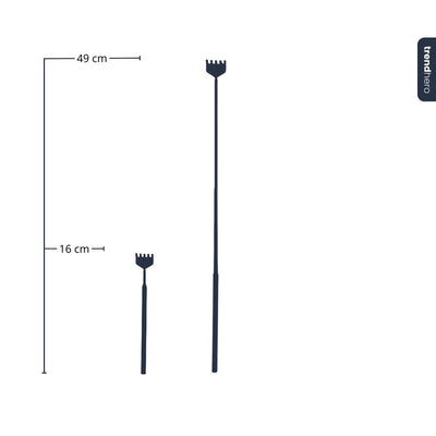Teleskop Harke für Terrarien & Aquascaping (16-49 cm, Edelstahl)