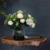 Artificial Flower Bouquet 'White Dream' - 60cm - Elegant White Artificial Flowers Bild 5