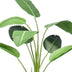 Strelitzia Kunstpflanze 120 cm im schwarzen Topf – Tropisches Flair ohne Pflege Bild 3