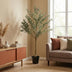 Künstlicher Olivenbaum, 172 cm – Mediterranes Flair ohne Pflege Bild 3