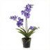 Vanda Kunstorchidee Lila, 60 cm, im Topf - Pflegeleicht & Dekorativ Bild 1