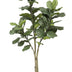 Artificial Plant Ficus Lyrata (Fiddle-Leaf Fig) 180 cm Bild 1
