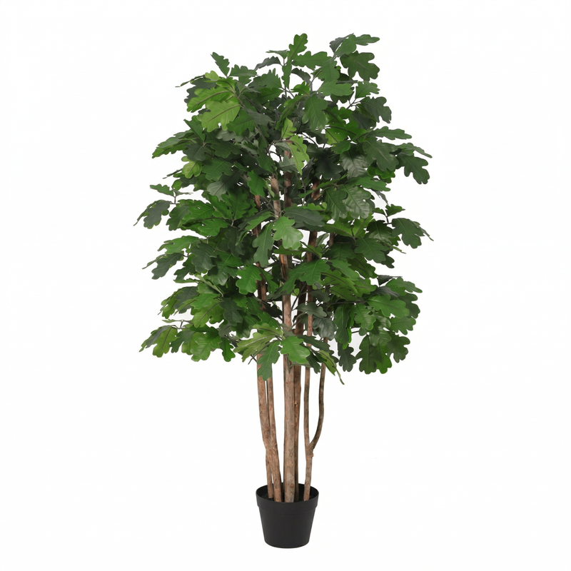 Artificial Oak Tree 140cm – Natural Elegance Without the Maintenance