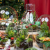 Holly Christmas terrarium - Bottle garden DIY kit - Ø 29 cm ↑ 30 Bild 3