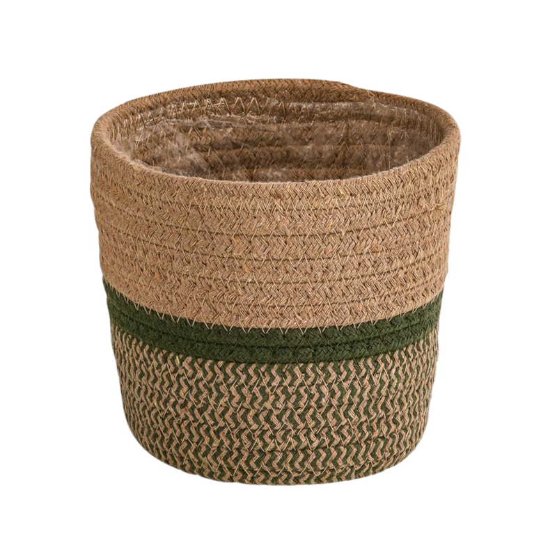 Seagrass Basket P21 - P24: Natural Indoor Planter