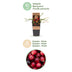 2x Cranberry 'Early Black' fruit plant, hardy, 15cm pot, 50cm height Bild 4