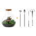Bottle Garden Sam XL Red DIY Kit with Tools Bild 1