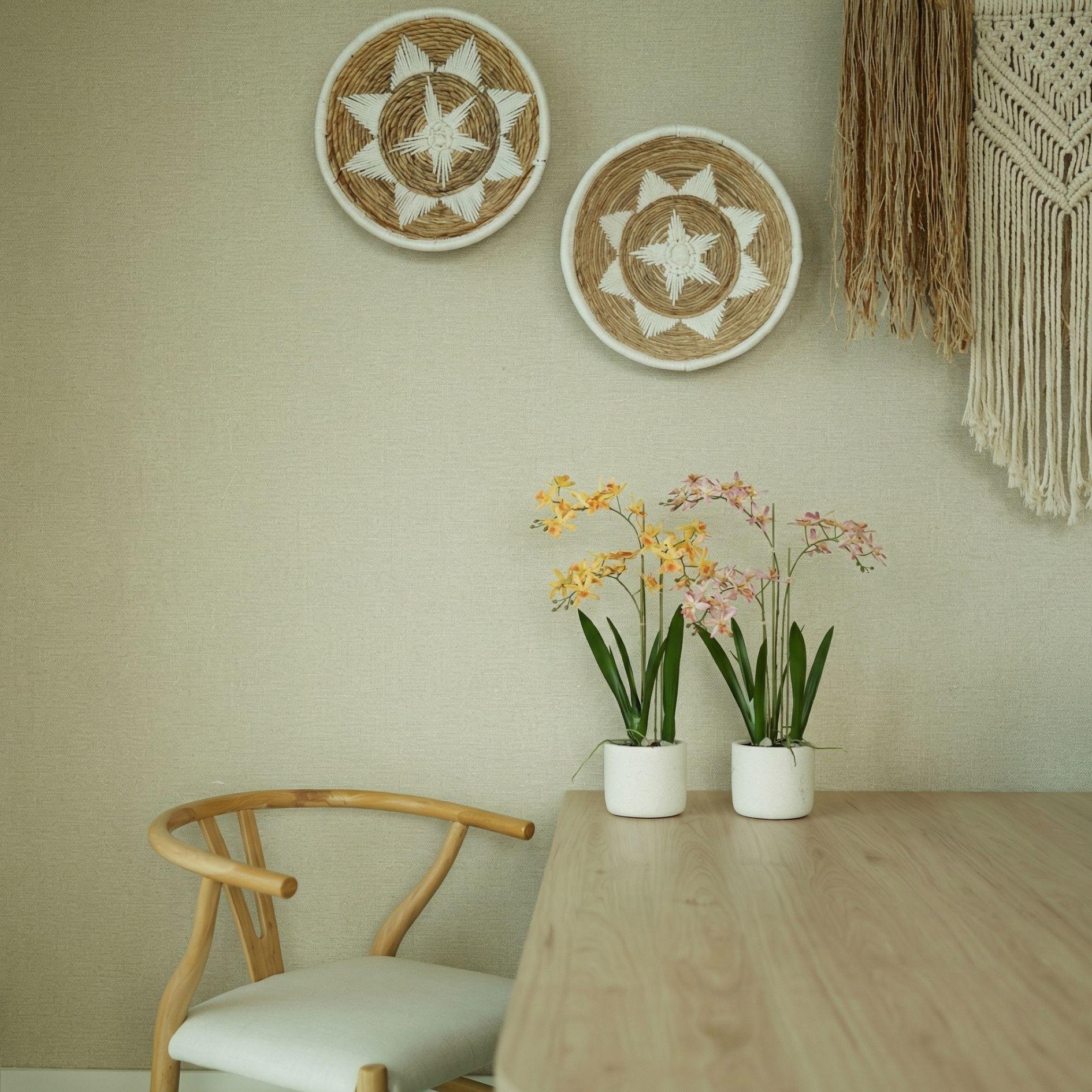 Renanthera Orchidee Roze in pot - 56 cm - Kunstplant