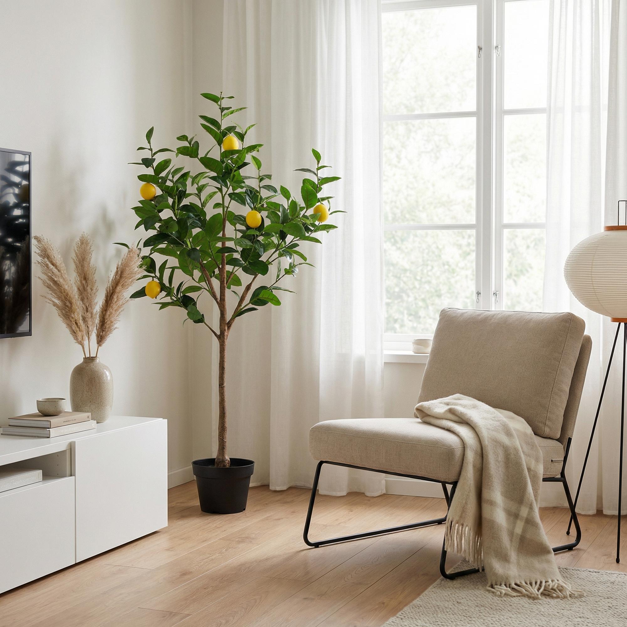 ARTIFICIAL Lemon tree - 150cm