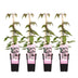 4x Clematis Montana 'Fragrant Spring', rankend, 65cm, Ø15 Bild 1